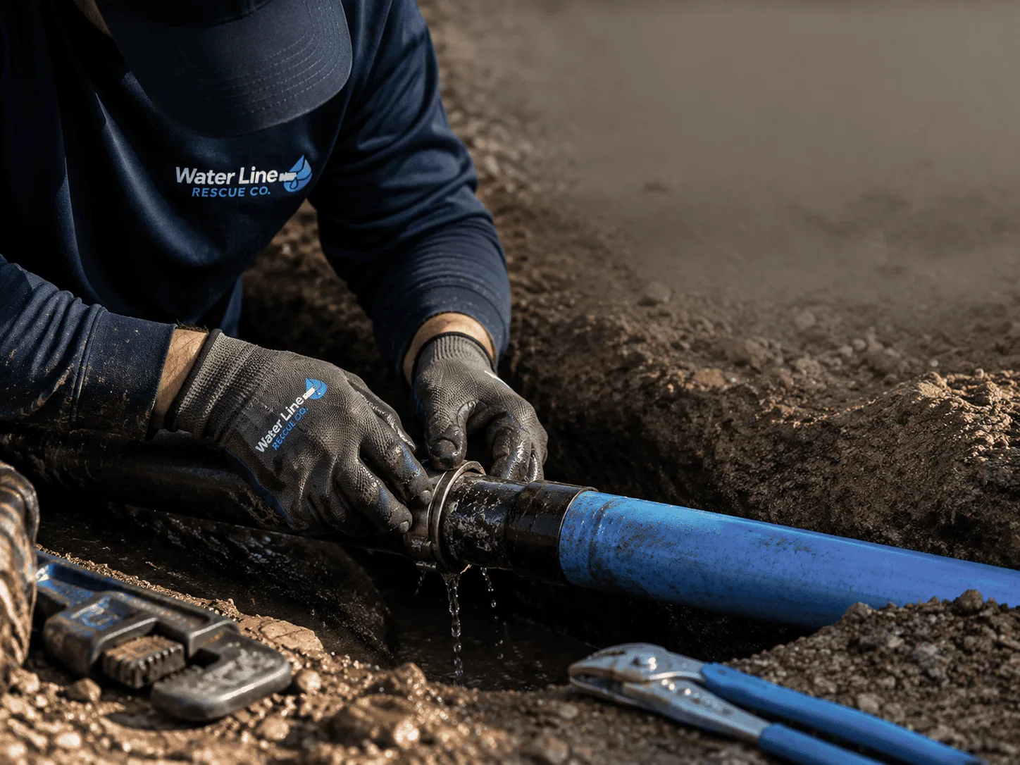 Why choose Water Line Repair in Poca, WV